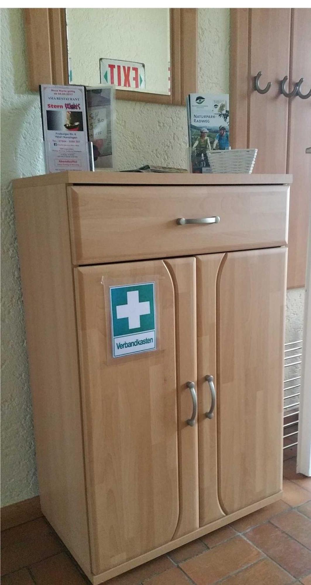 Ferienwohnung Rombachs Spatzennest Herbolzheim Exterior foto