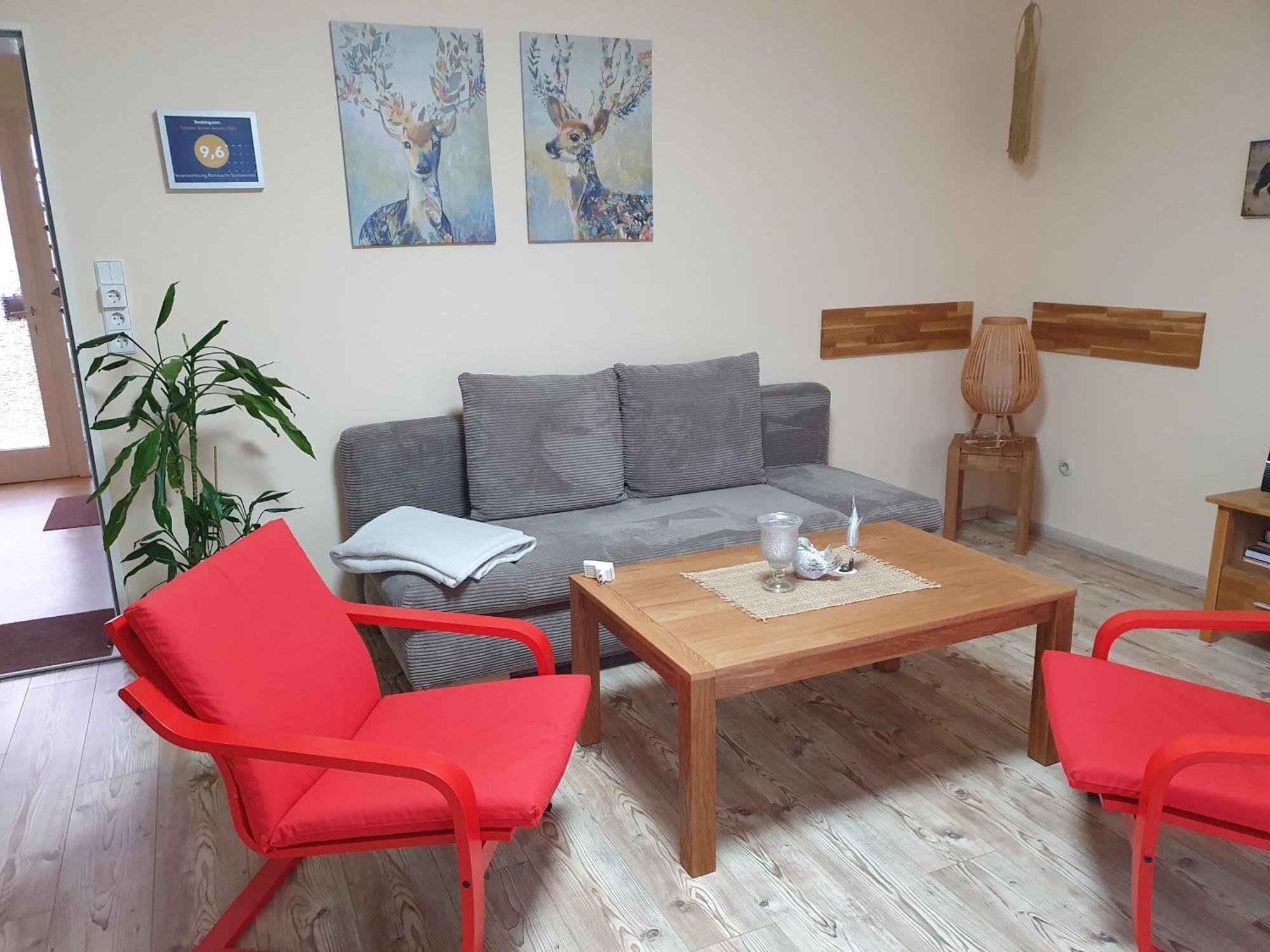 Ferienwohnung Rombachs Spatzennest Herbolzheim Exterior foto